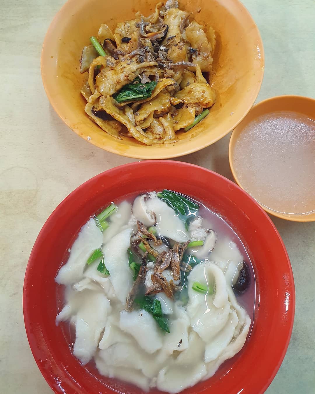 Mee hoon kuey ($5 each)!
