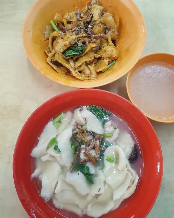 Mee hoon kuey ($5 each)!