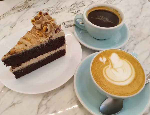 Nutella chocolate & coffee ($15.40)!