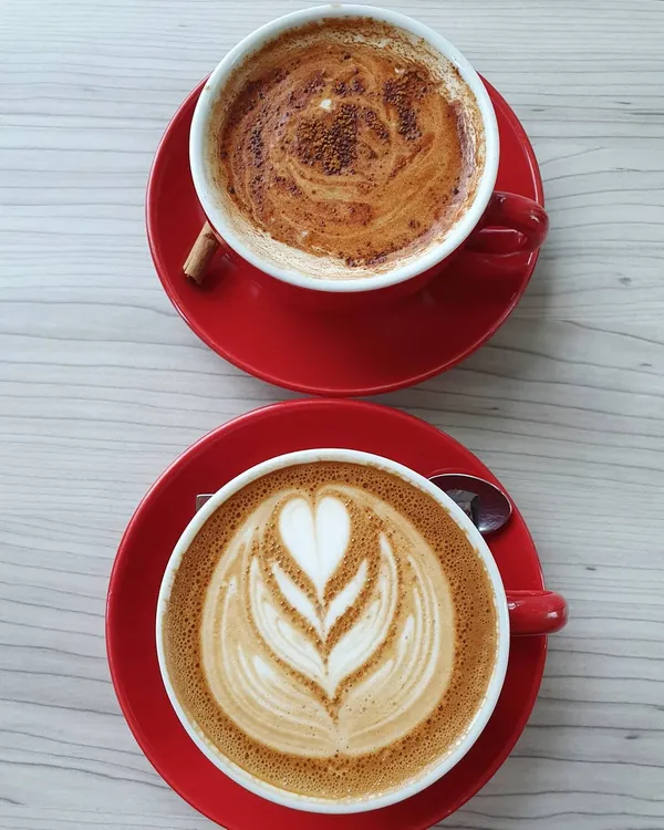 Chai latte ($8) & Flat white ($7)!