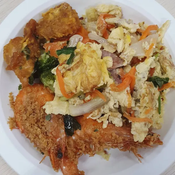 Friday's lunch in, TGIF!