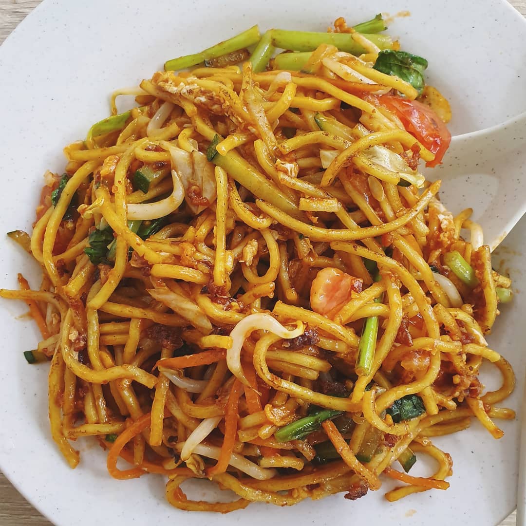 Mee goreng ($4.50)!