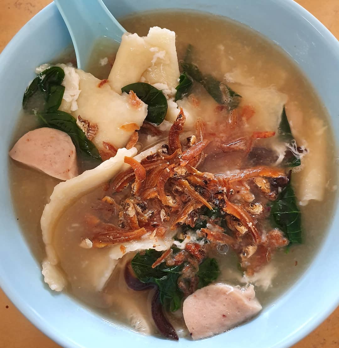 Mee hoon kuey (RM$7)!
