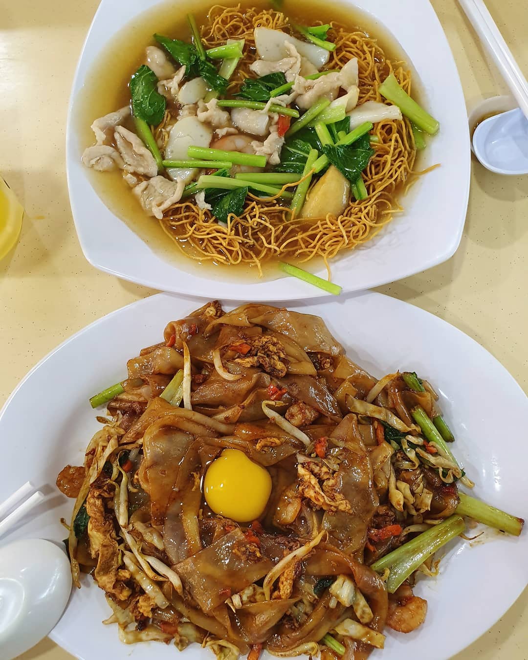 月光河粉 ($5) & 伊面 ($4.50)!