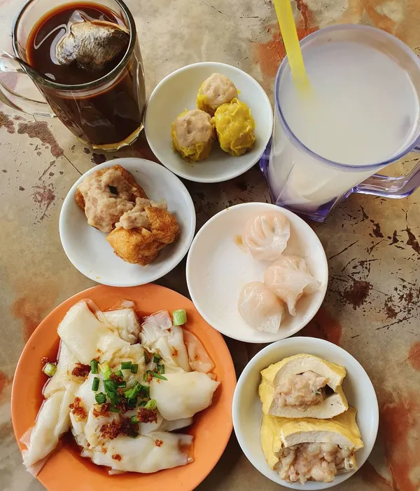 Dim sum (RM$21.60)!