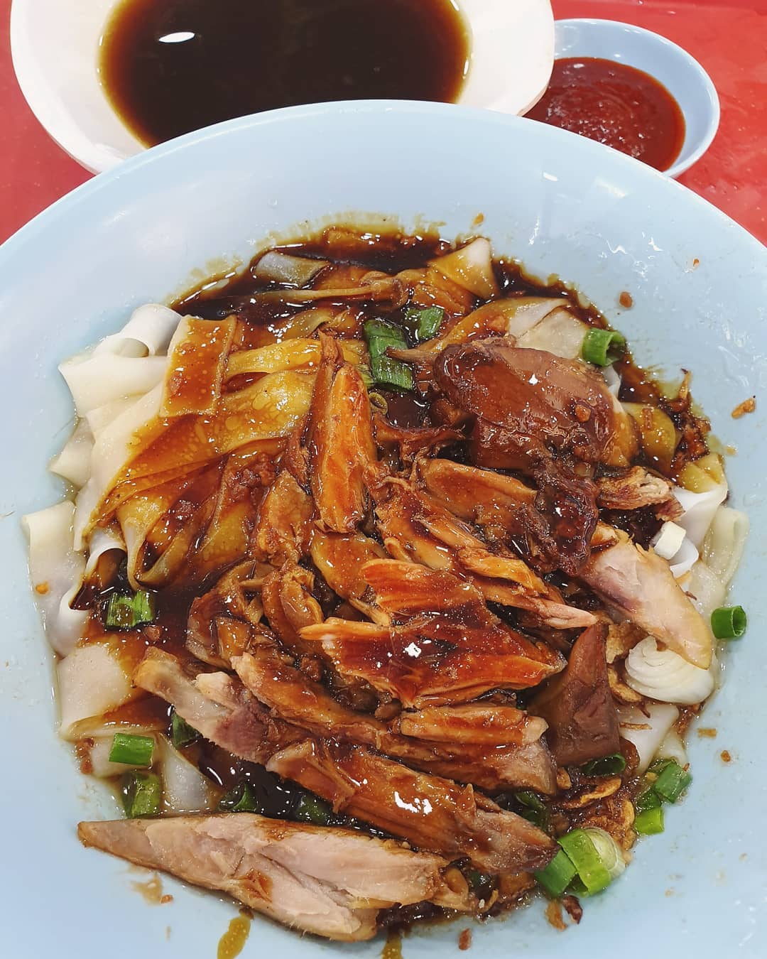 Duck noodles ($3)!