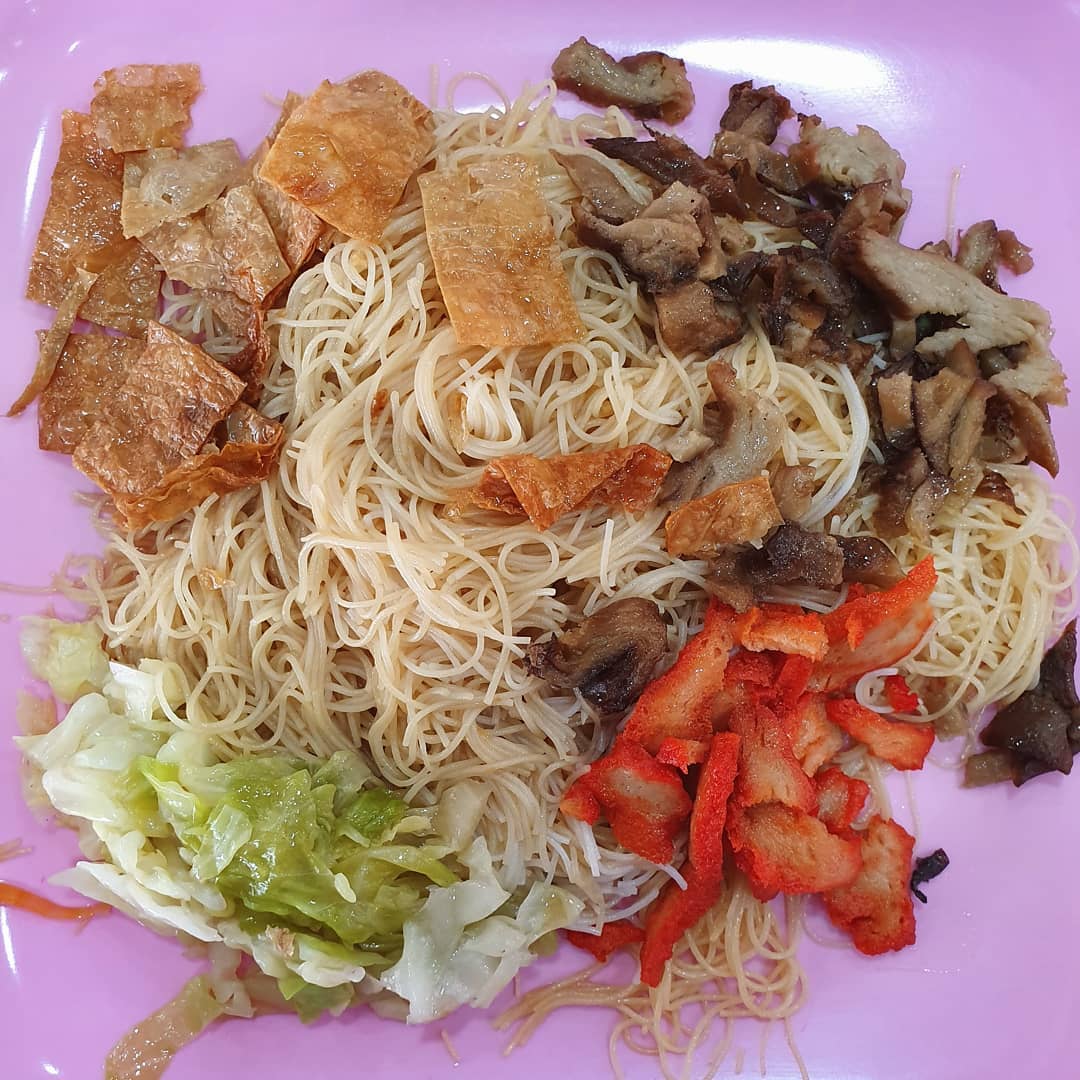 Vegetarian bee hoon ($3)!