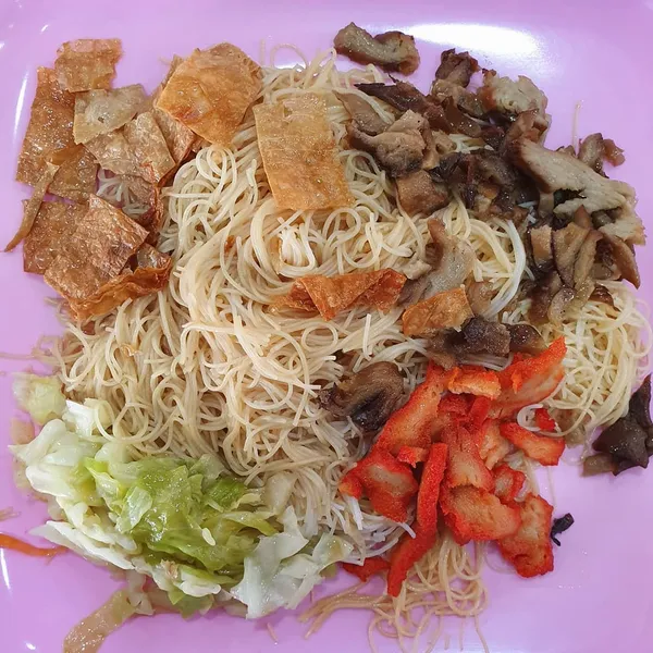 Vegetarian bee hoon ($3)!