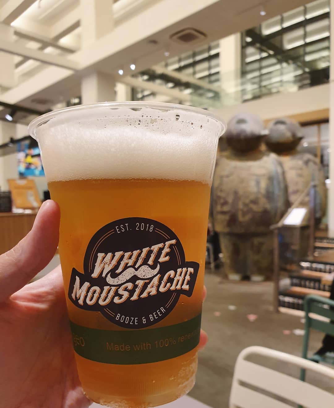 Pacific Wonderland Lager ($9)!