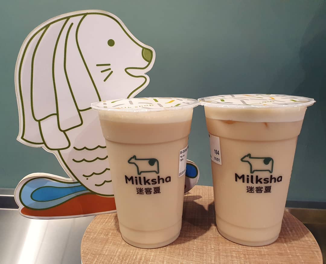 Oolong milk tea latte ($3.80 each)!