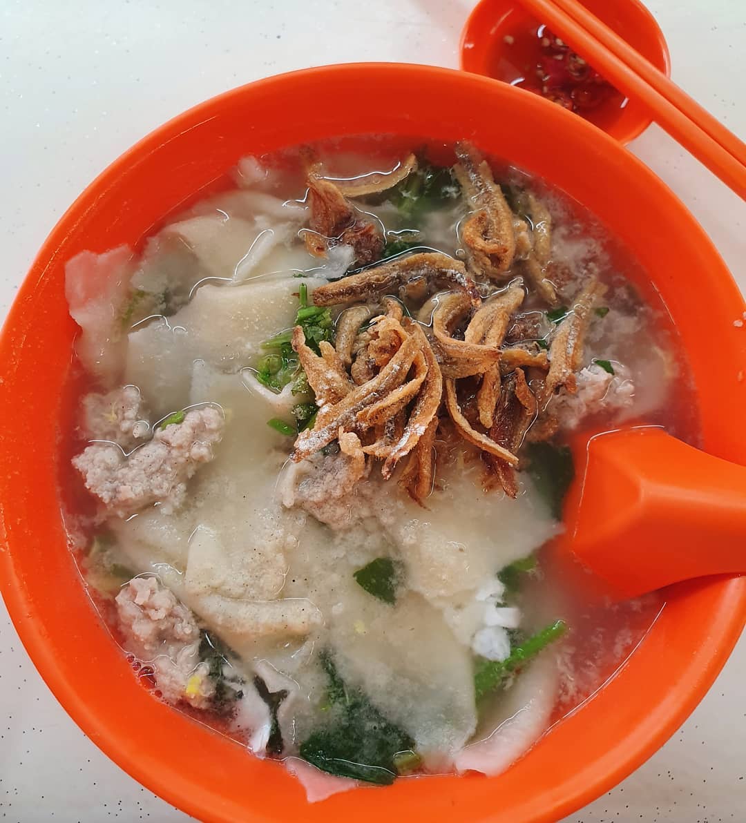 Mee hoon kuey ($3)!