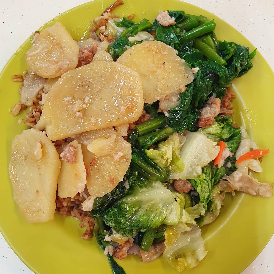 杂菜 炒饭 ($3)!