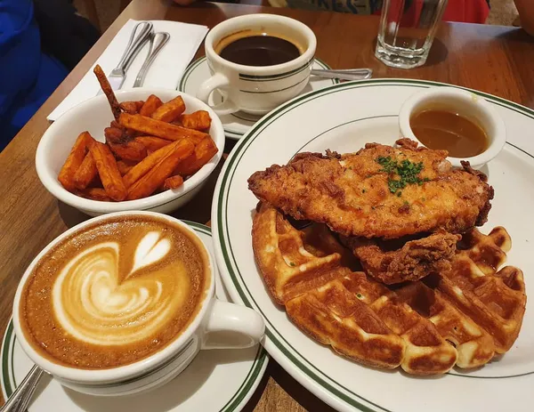 Saturday's brunch ($39++)!