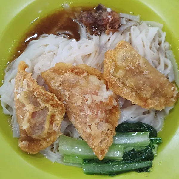 炸饺粿条 ($3.50)!