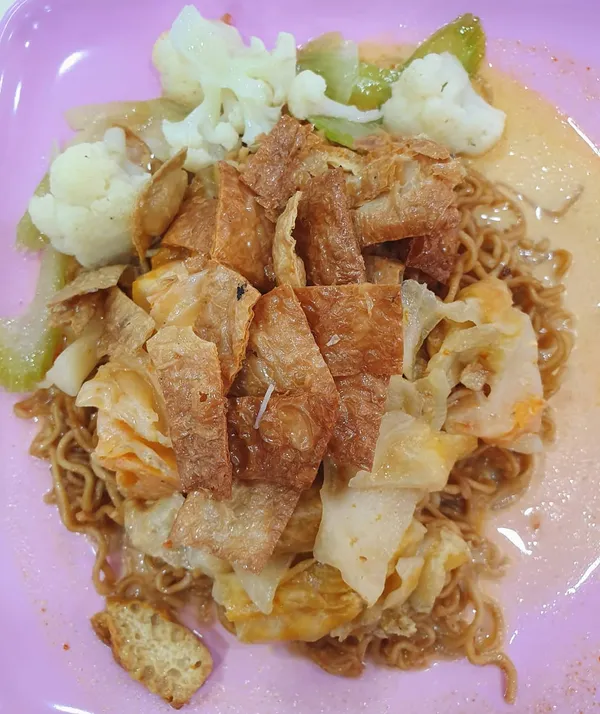 Vegetarian lunch ($3)!