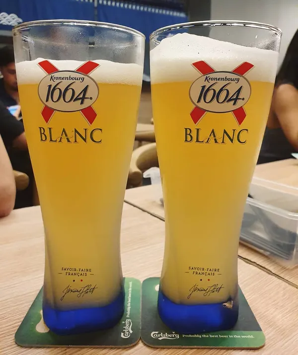 Kronenbourg 1664 Blanc ($7 each)!