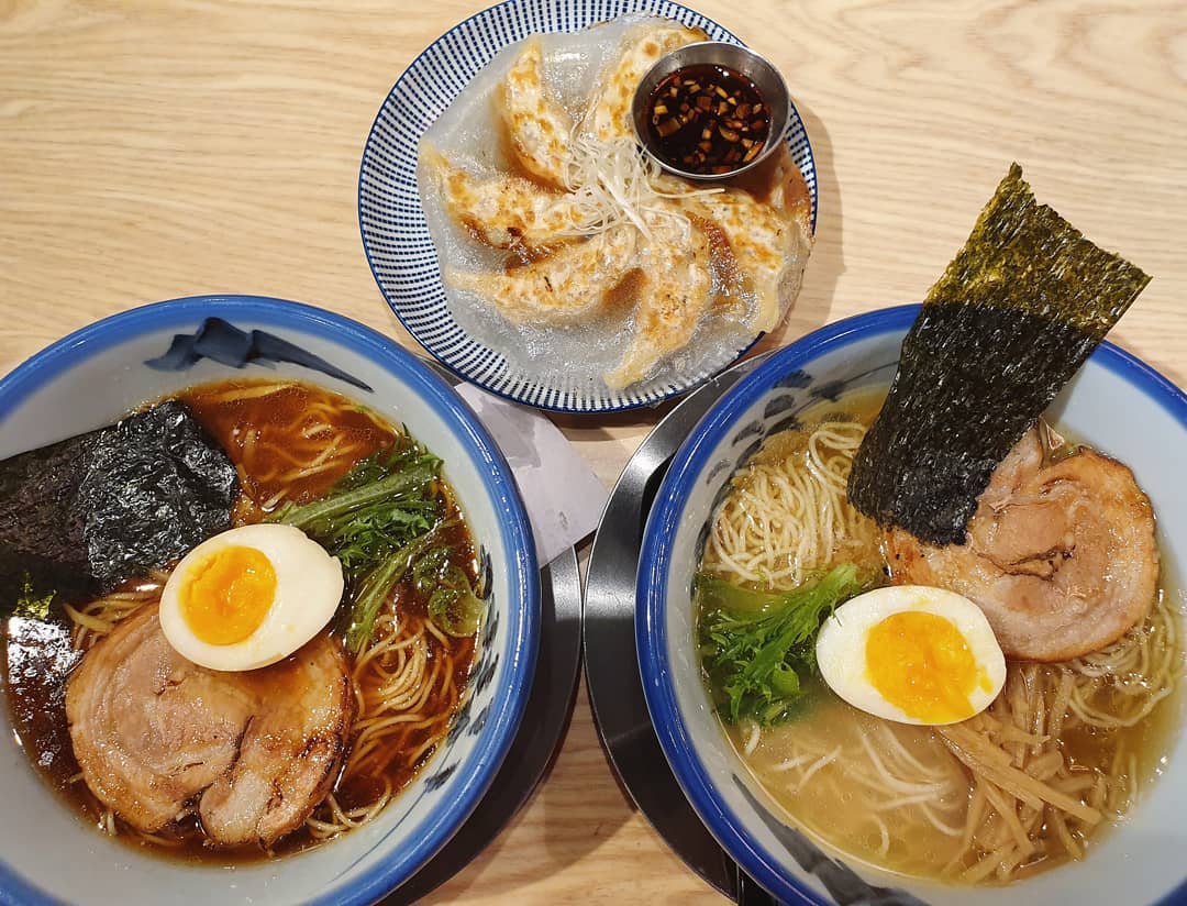 Yuzu ramen ($45.55)!