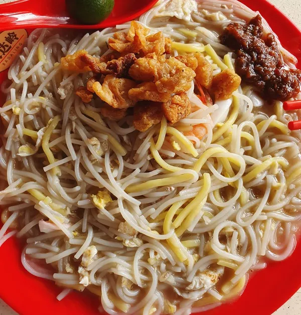 Hokkien mee ($4)!
