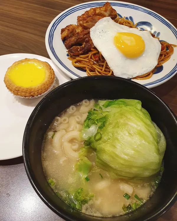 茶餐厅 ($25.38)!