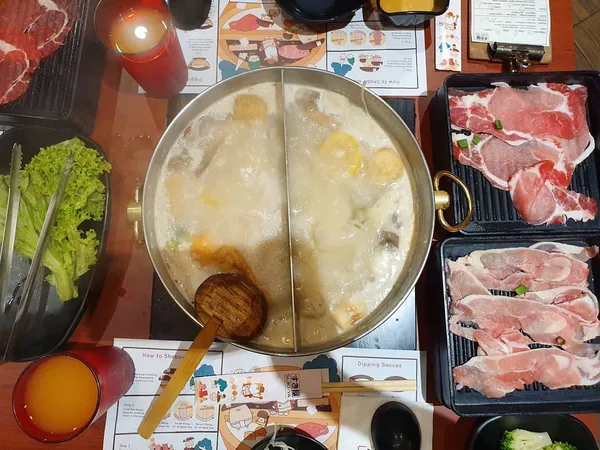 Shabu shabu!