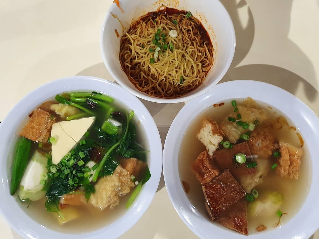 酿豆腐 ($6.50)!