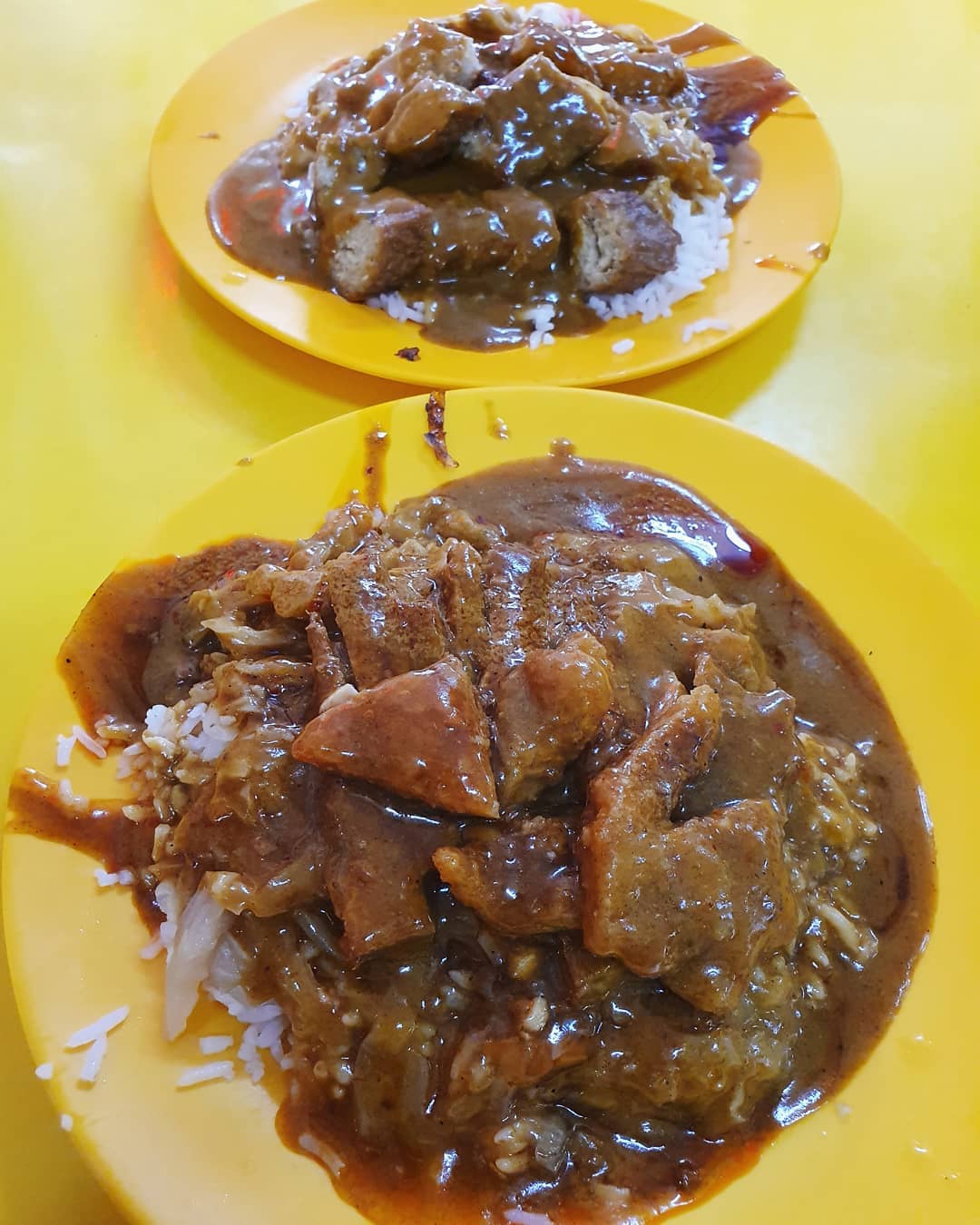 Curry rice ($8.80)!