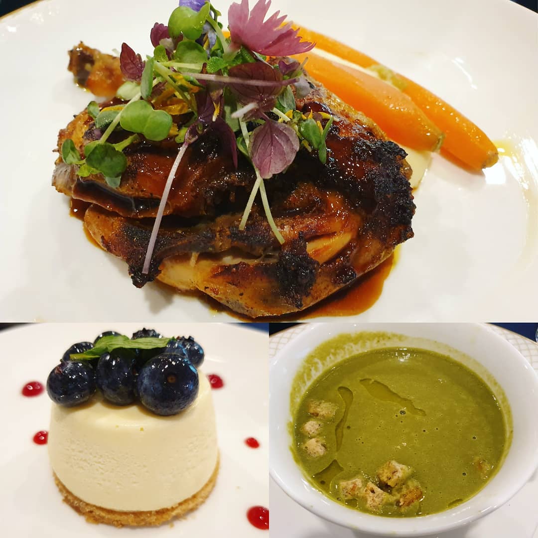 Saturday's lunch!