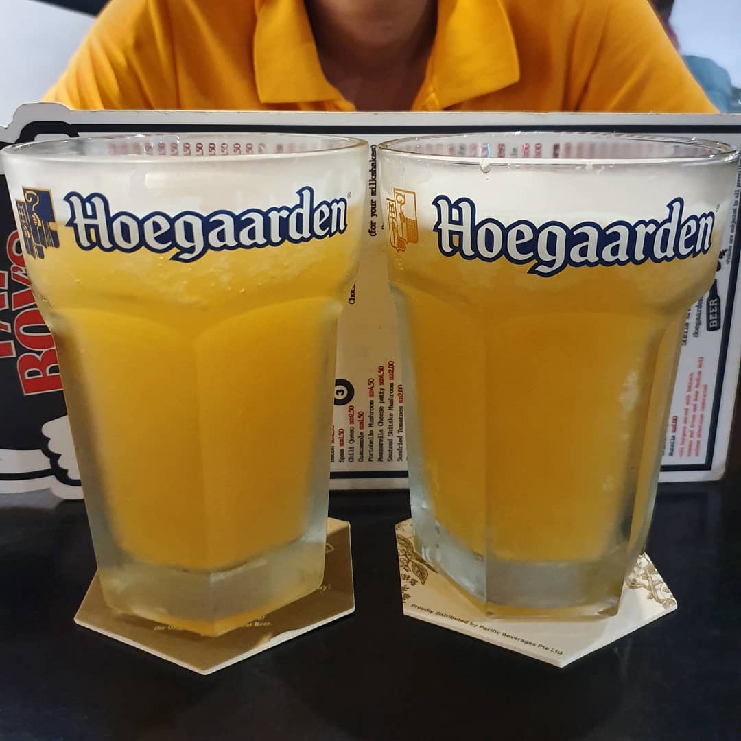 Hoegaarden ($10++)!