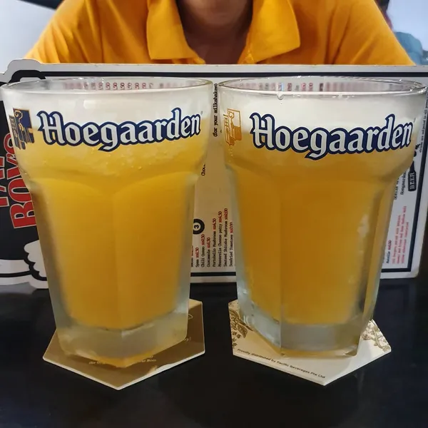 Hoegaarden ($10++)!