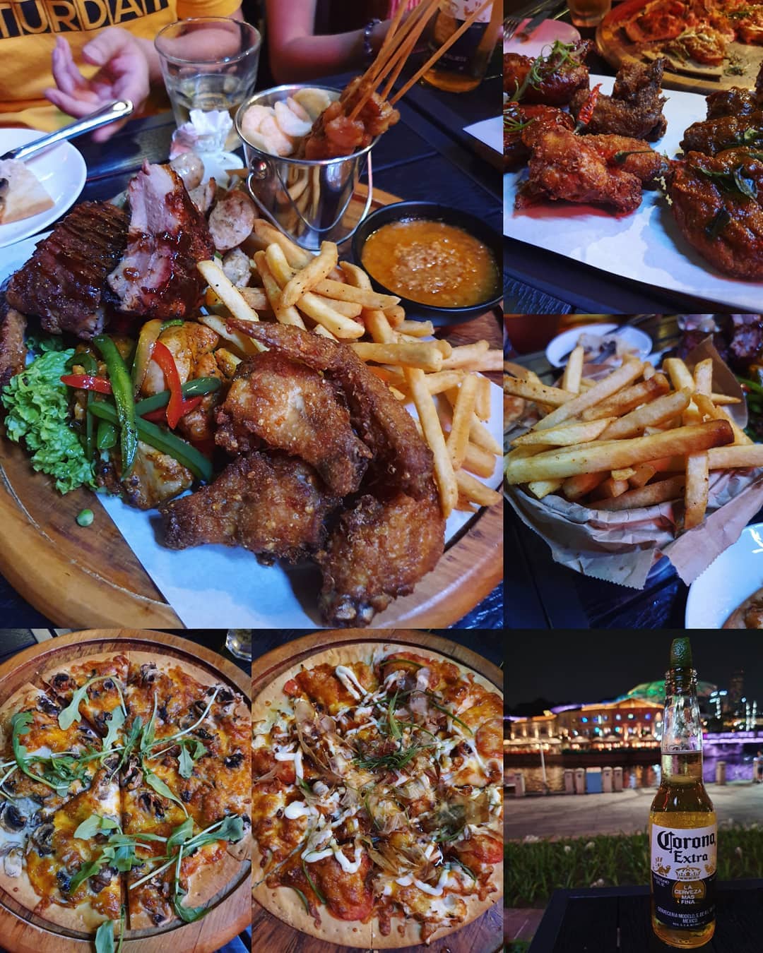 Saturday night ($193)!