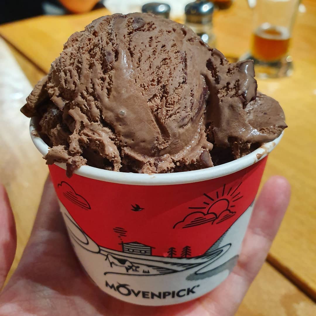 Movenpick — Swiss chocolate ($5.90+)!