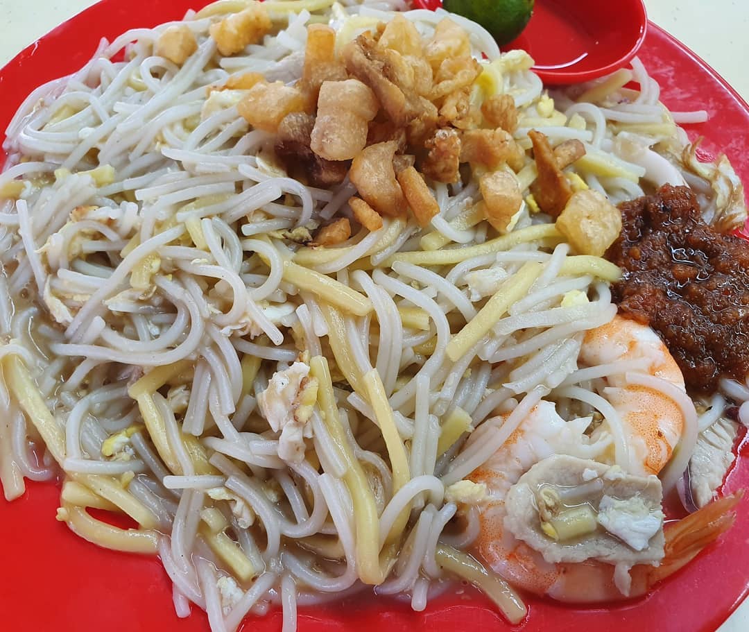 炒苏东福建虾面 ($4)!