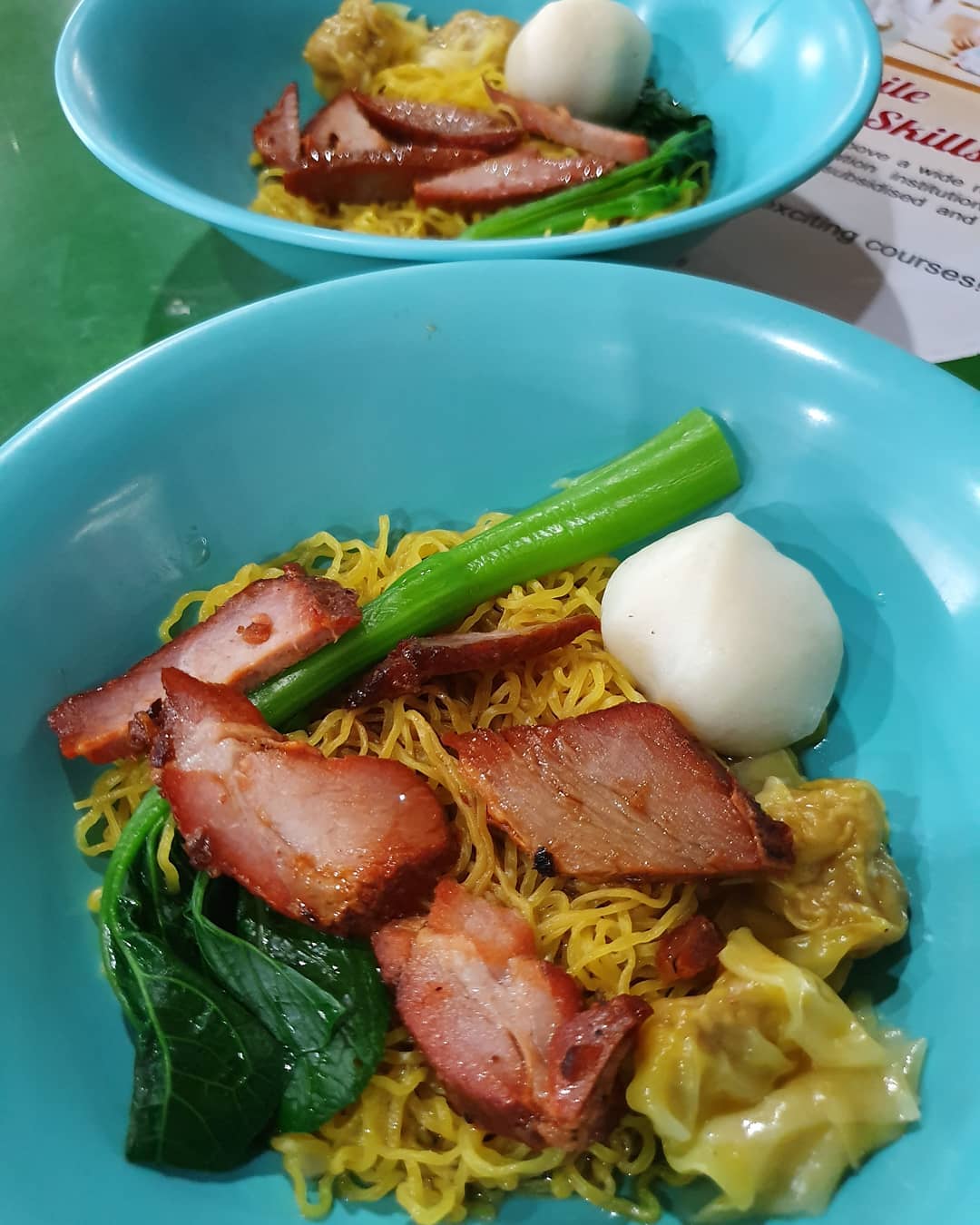福州云吞面 ($4 each)!