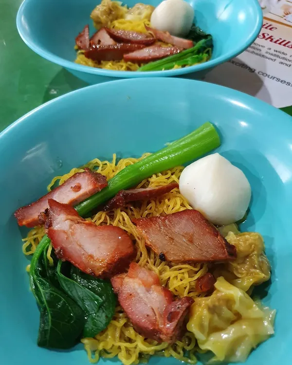 福州云吞面 ($4 each)!