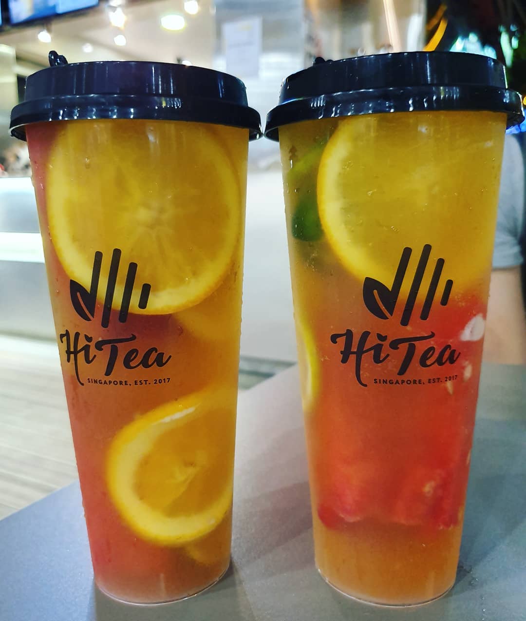 Mix fruit king oolong tea (Burpple Beyond: $5.80)!