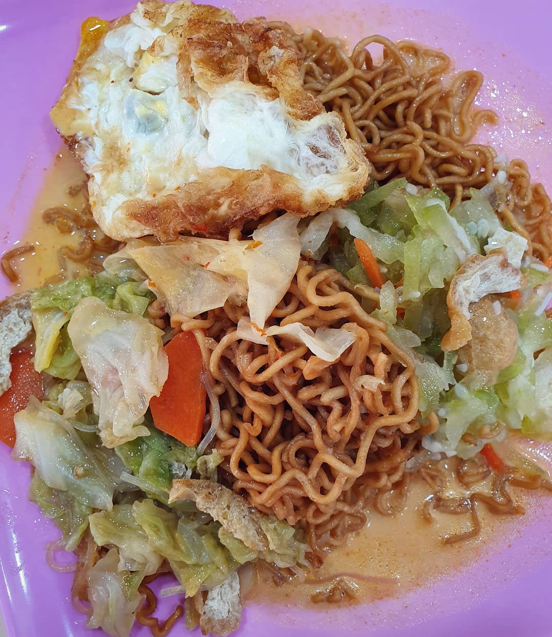Vegetarian noodles ($3)!