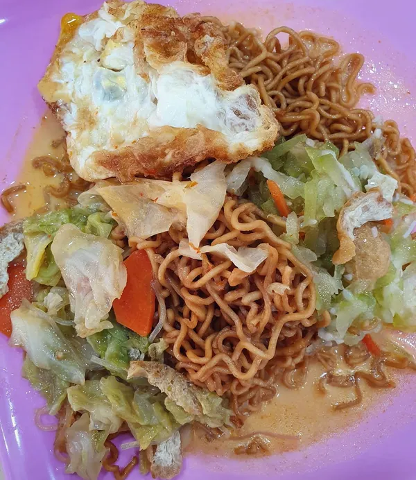 Vegetarian noodles ($3)!