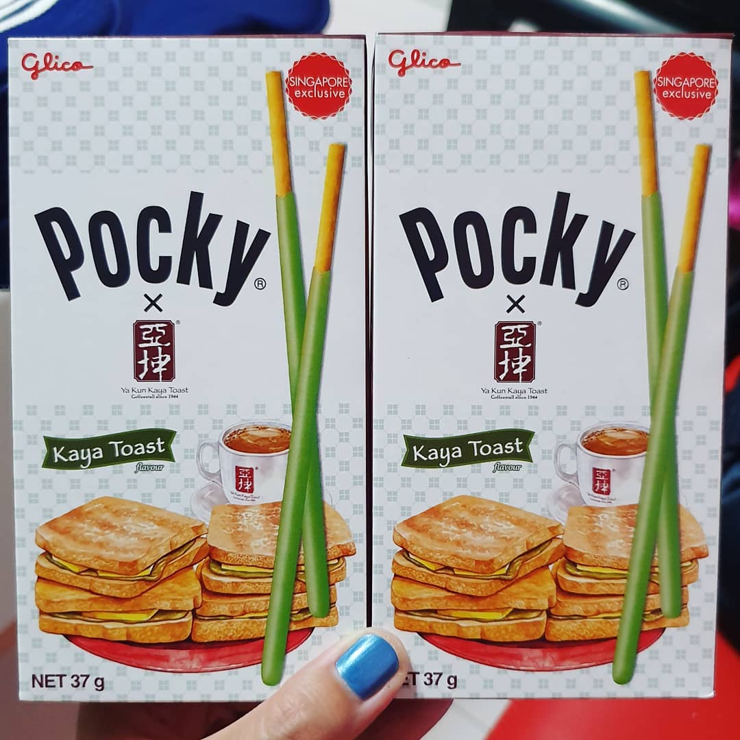 Kaya toast pocky ($2 each)!