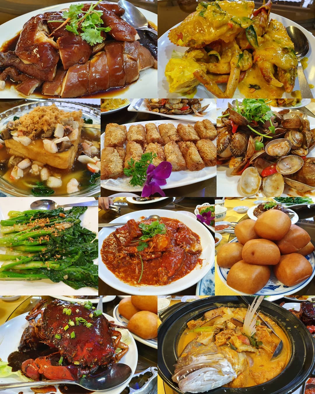 Sunday's Ponggol Seafood dinner after 🏸!