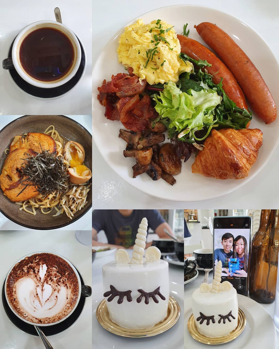 Sunday's brunch ($66.50)!