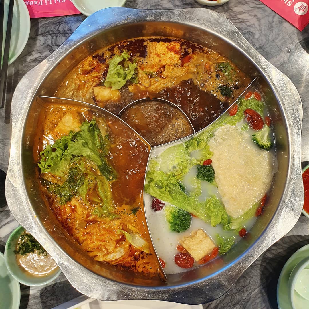 Steamboat dinner!
