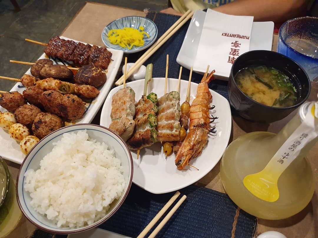 Course meal ($39++) & Yuzu sake ($29++)!