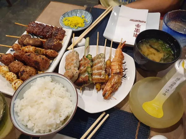 Course meal ($39++) & Yuzu sake ($29++)!