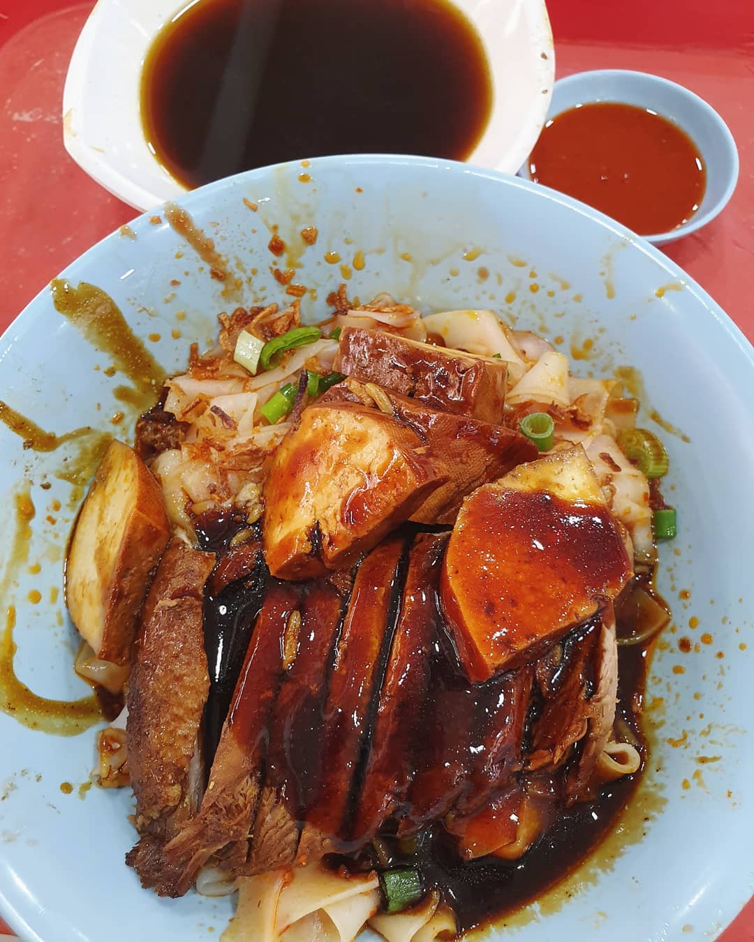鸭粿条+豆干 ($3.60)!