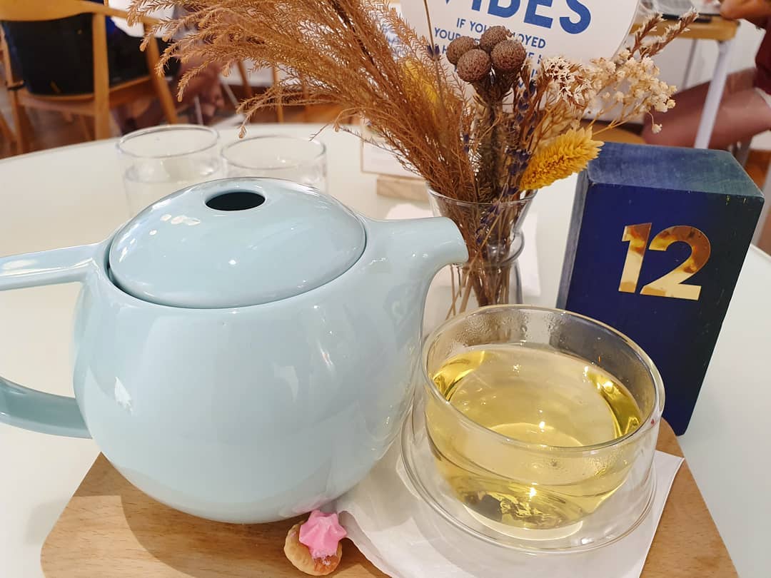 Chamomile tea ($6+)!