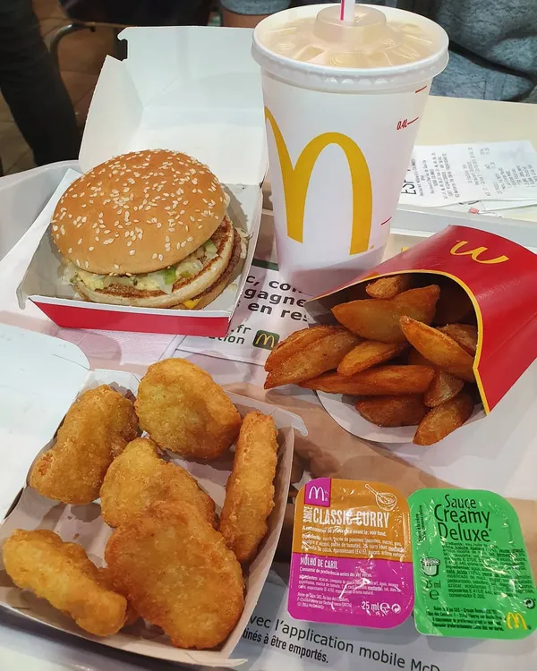 Deluxe set meal (€11.30)!
