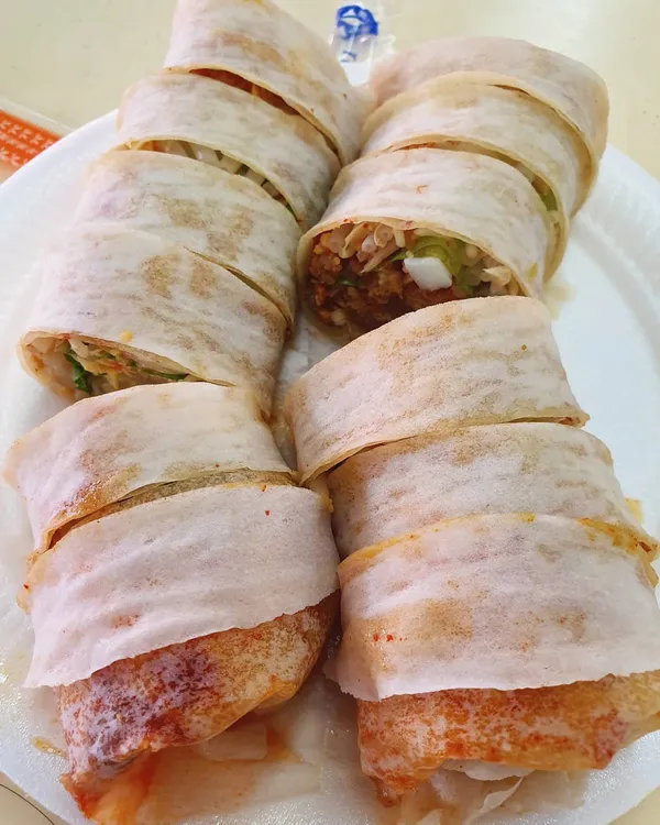 Popiah ($1.50 each)!