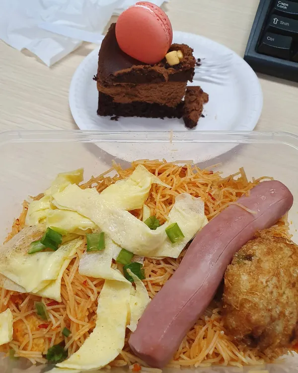 Rainy mid week lunch!