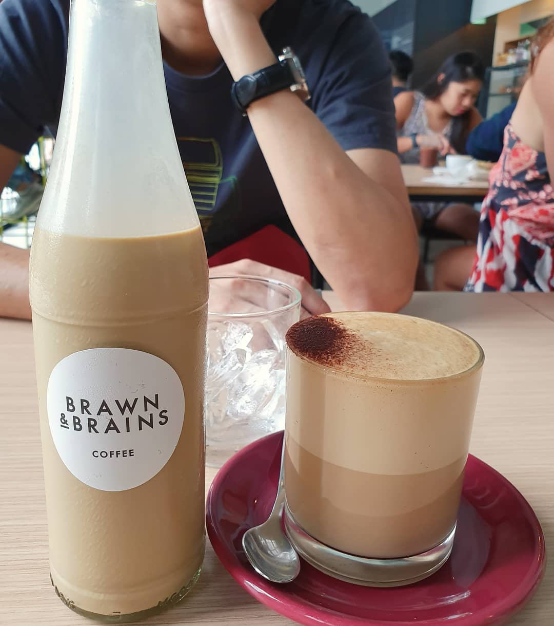Cold brew ($8.20) & Cappuccino ($5.50)!
