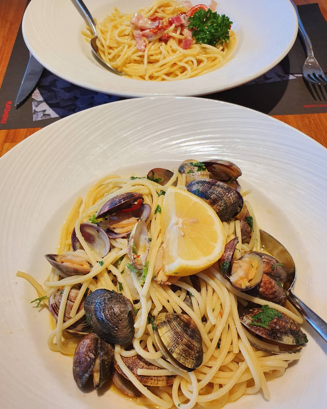 Spaghetti (CHF 51)!